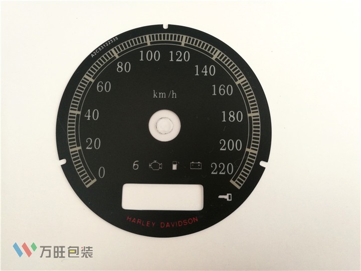 哈雷肥仔 戴娜 继承者 路王 滑翔 公里仪表表盘 仪表表底