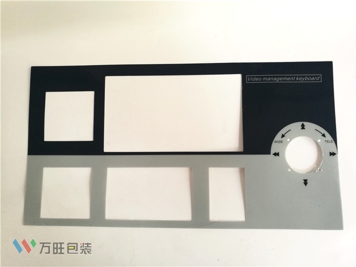 PVC面板 电子电器面板定做 加厚塑料面板仪表面板